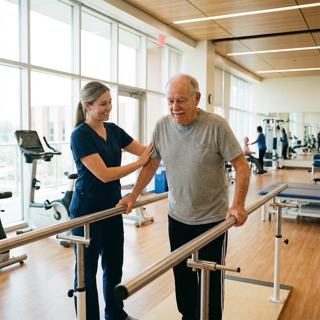 Physical therapy rehabilitation